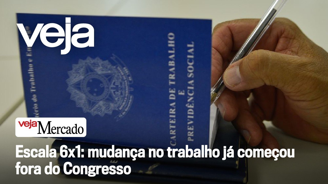 Escala 6x1: mudança no trabalho já começou fora do Congresso | Mercado