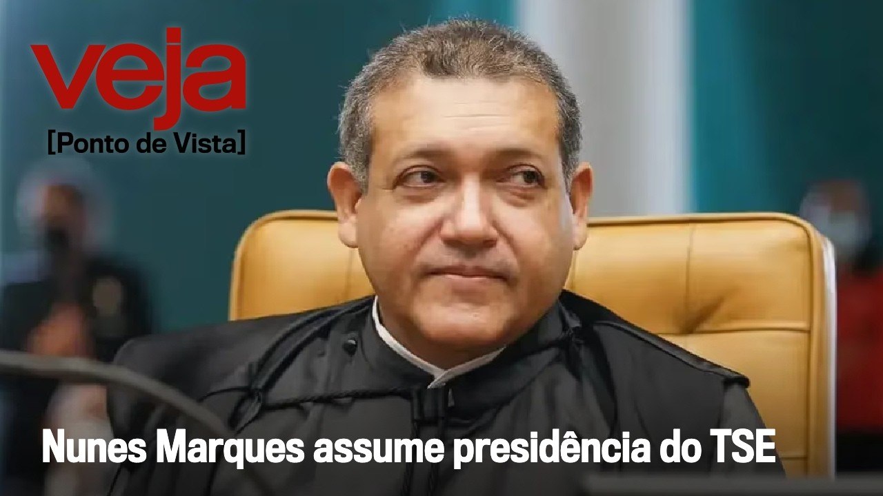 Nunes Marques assume presidência do TSE nesta terça-feira | Ponto de Vista