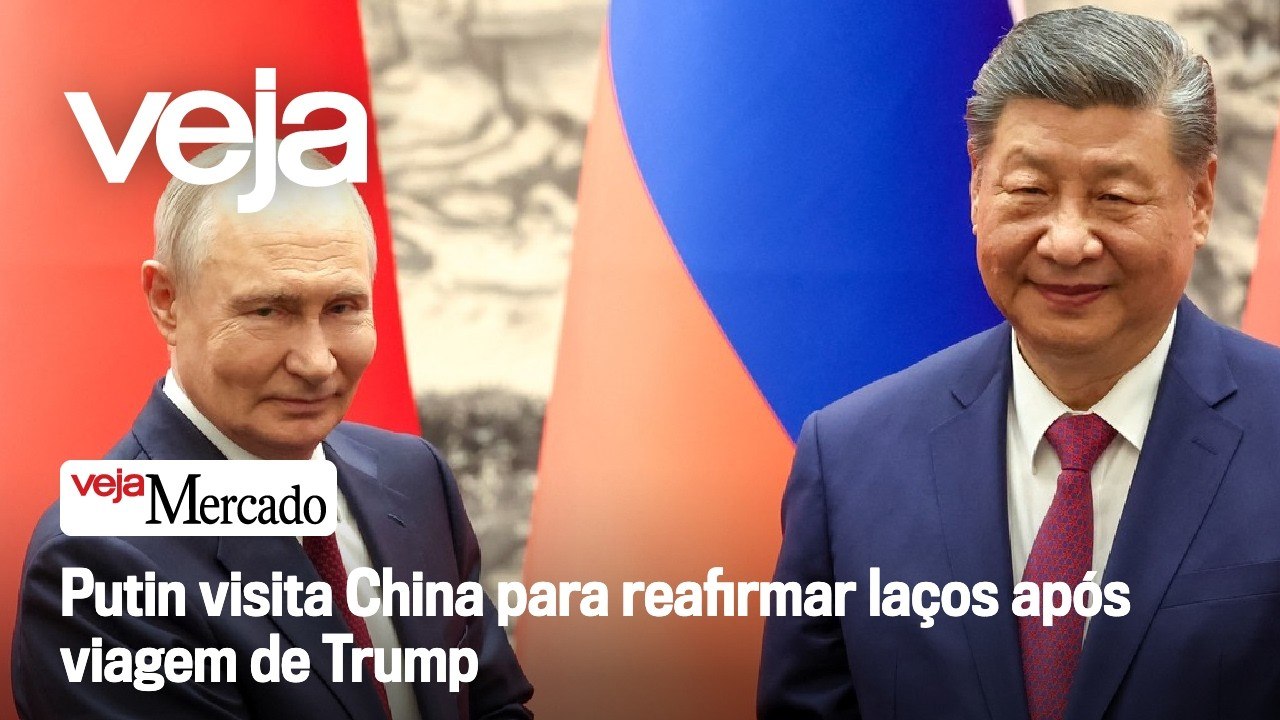 Putin visita China para reafirmar laços após viagem de Trump | Mercado