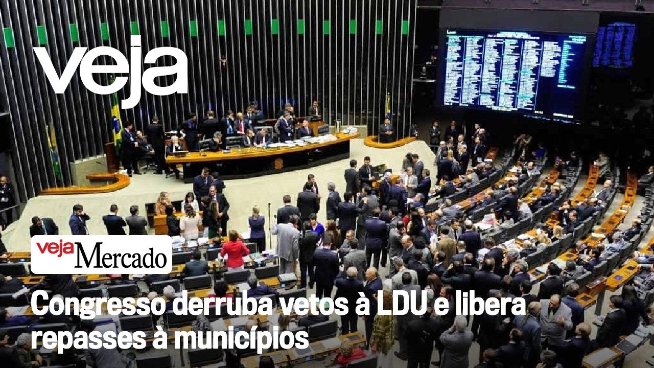 Congresso derruba vetos à LDO e libera repasses à municípios | Mercado
