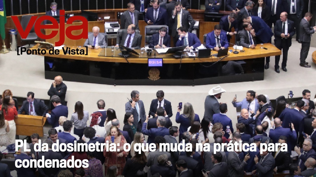 PL da dosimetria: o que muda na prática para condenados | Ponto de Vista