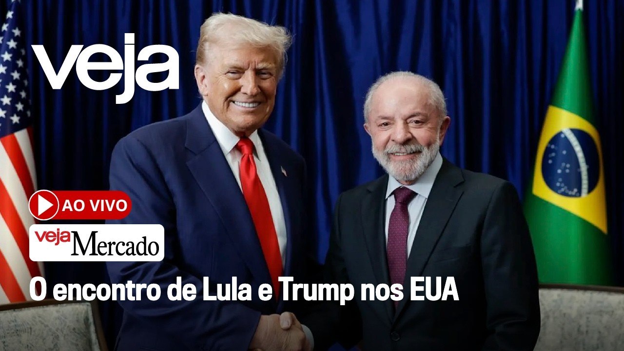 AO VIVO: O encontro de Lula e Trump nos EUA