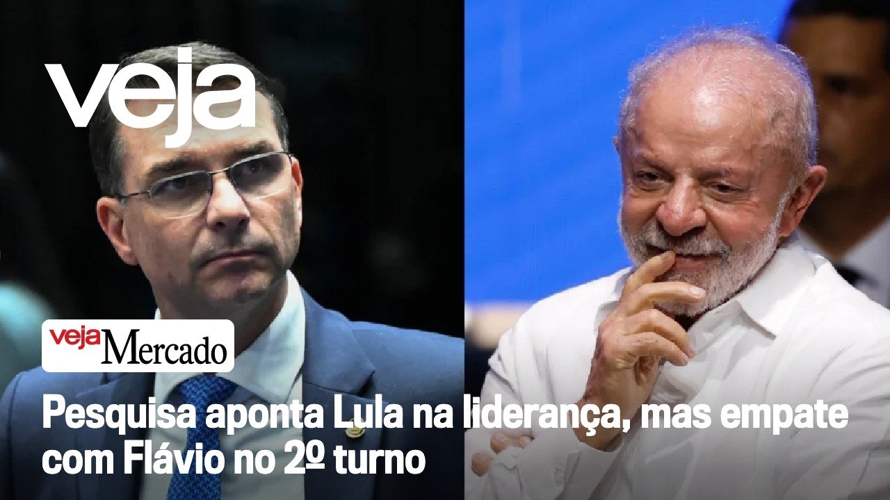 Lula lidera no 1º turno e empata com Flávio no 2º, diz Genial/Quaest