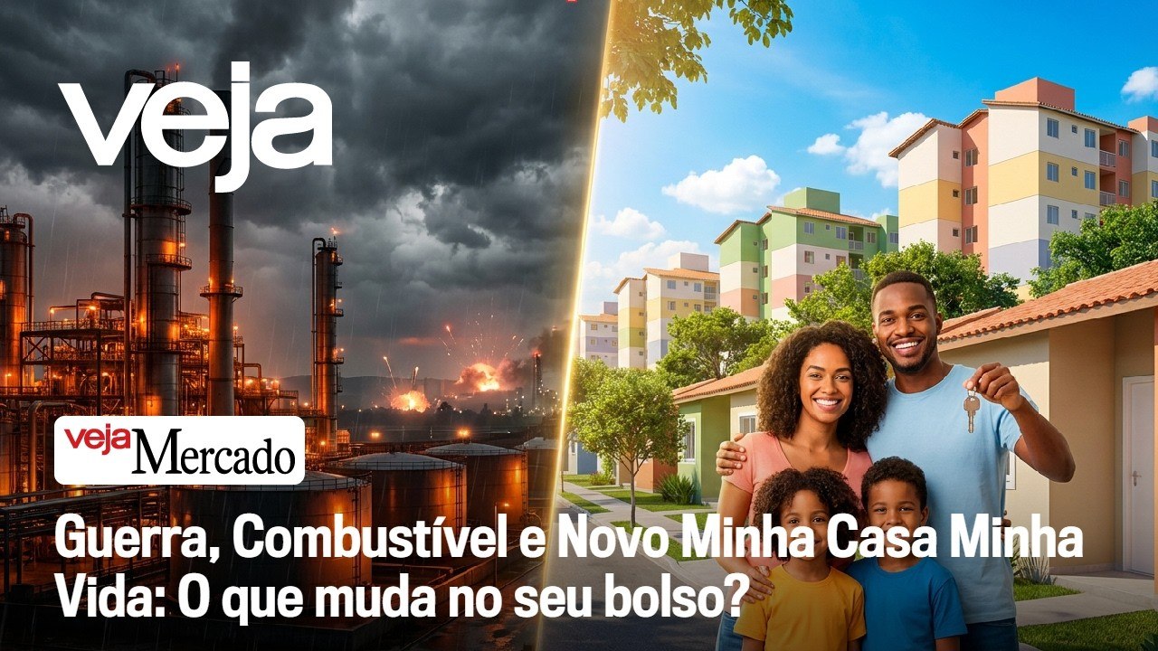 Guerra, Combustível e Novo Minha Casa Minha Vida: O que muda no seu bolso? | Mercado