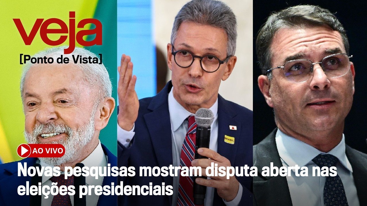 AO VIVO: Novas pesquisas mostram disputa aberta nas eleições presidenciais | Ponto de Vista