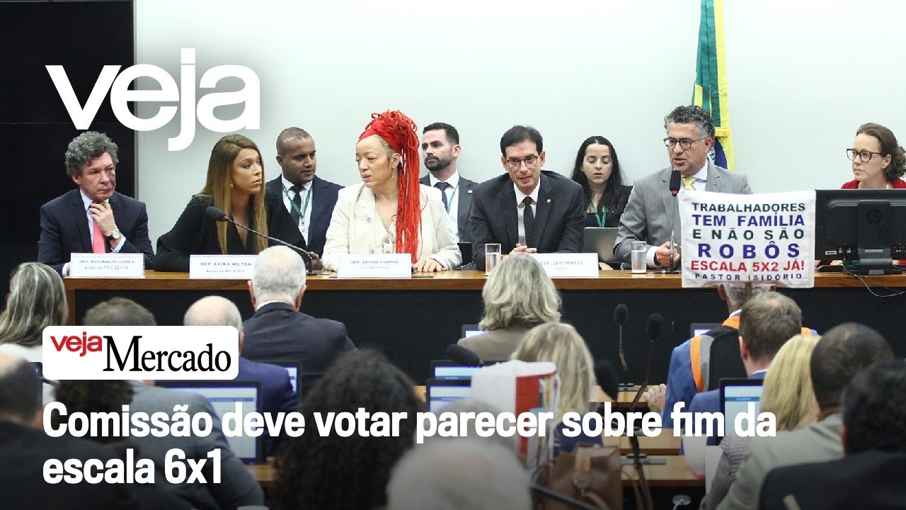 Comissão deve votar parecer sobre fim da escala 6x1 | Mercado