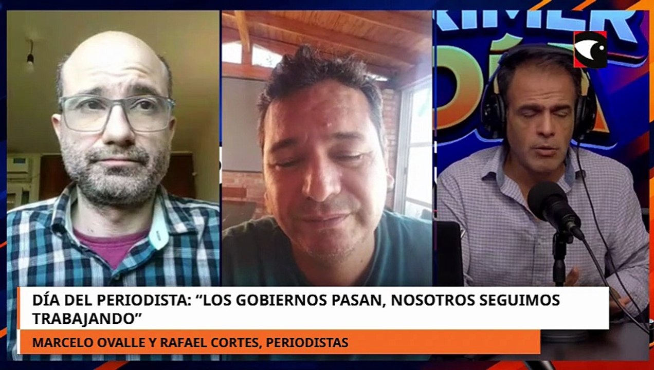 Día del Periodista - Marcelo Ovalle y Rafael Cortes