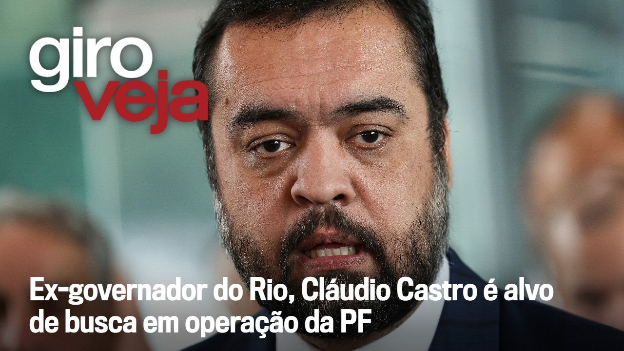 Ex-governador do Rio, Cláudio Castro é alvo de busca em operação da PF