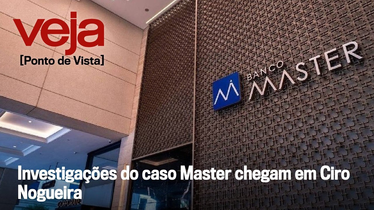 Investigações do caso Master chegam em Ciro Nogueira | Ponto de Vista