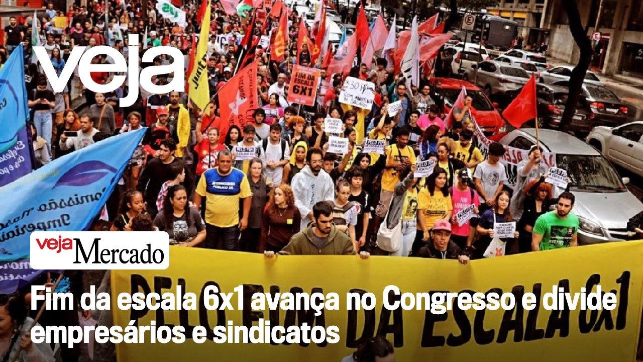 Fim da escala 6x1 avança no Congresso e divide empresários e sindicatos | Mercado