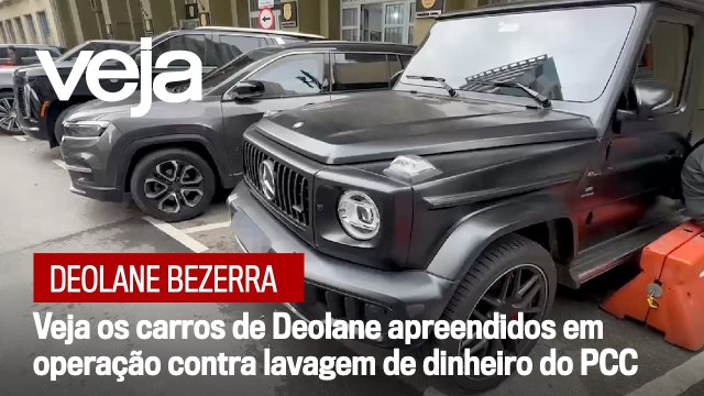 Veja os carros de Deolane apreendidos em operação contra lavagem de dinheiro do PCC