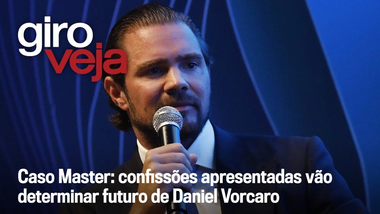 Caso Master: confissões apresentadas vão determinar futuro de Daniel Vorcaro | Giro VEJA