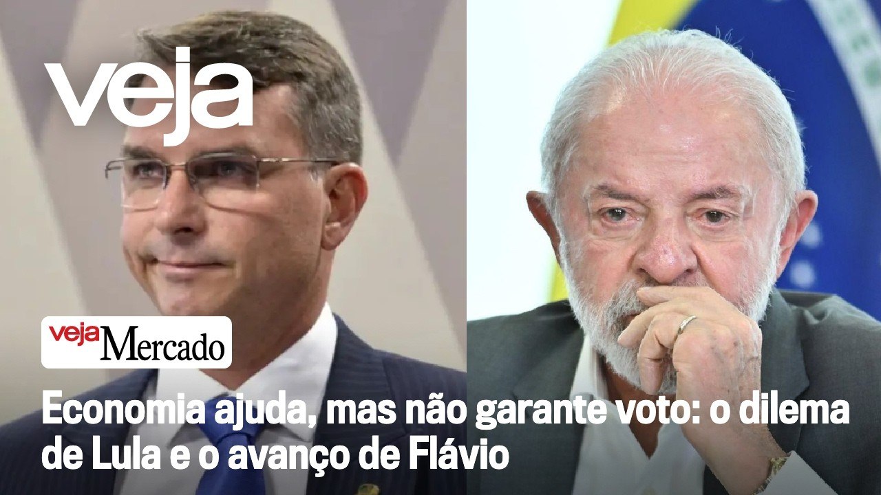 Economia ajuda, mas não garante voto: o dilema de Lula e o avanço de Flávio | Mercado