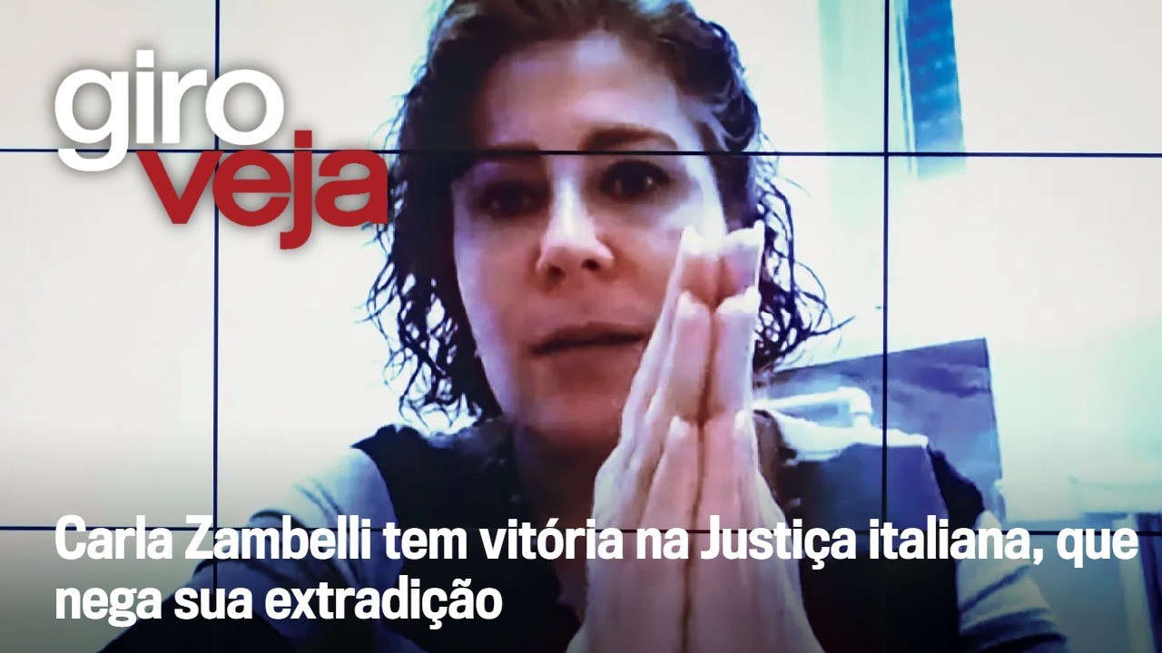 Carla Zambelli tem vitória na Justiça italiana, que nega sua extradição | Giro VEJA
