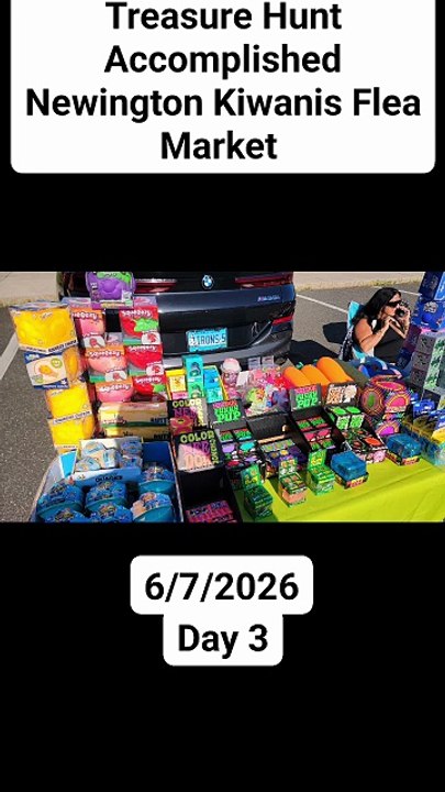 Newington Kiwanis Flea Market