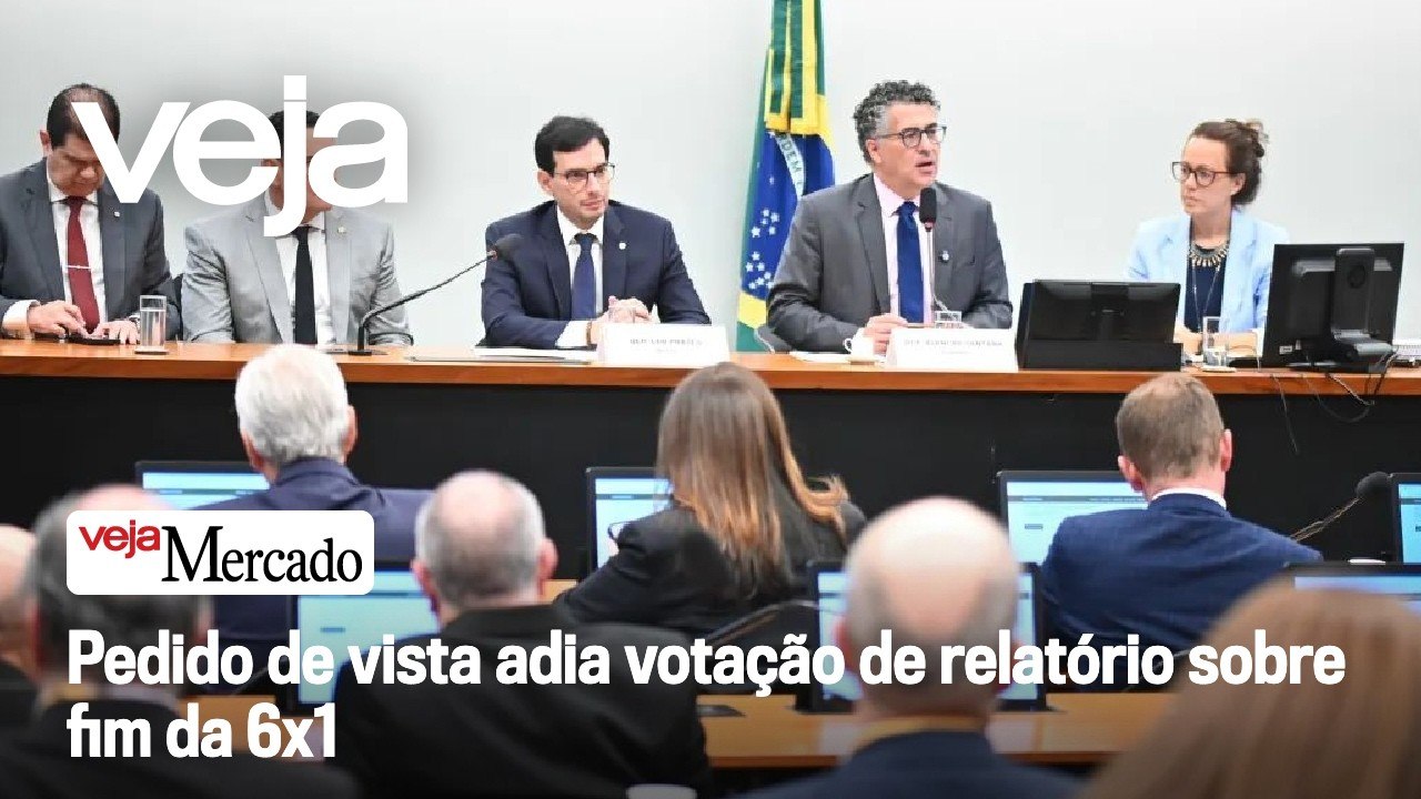 Pedido de vista adia votação de relatório sobre fim da 6x1 | Mercad