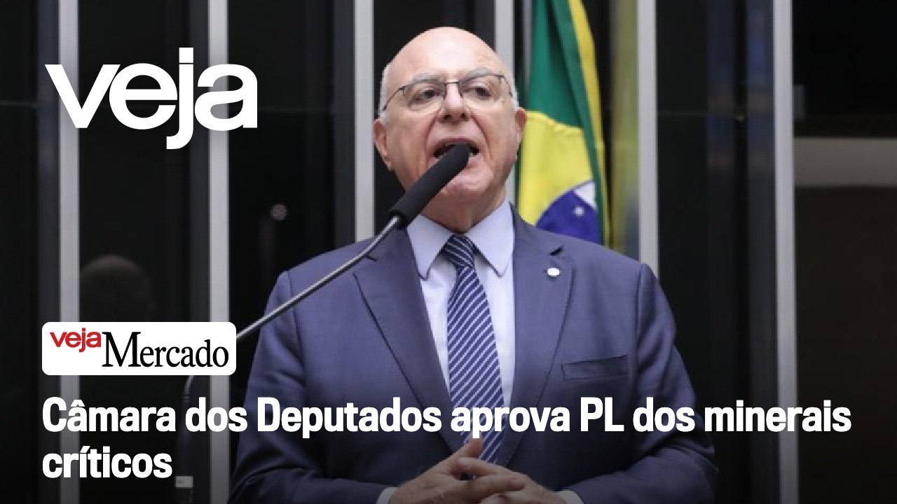Câmara dos Deputados aprova PL dos minerais críticos | Mercado