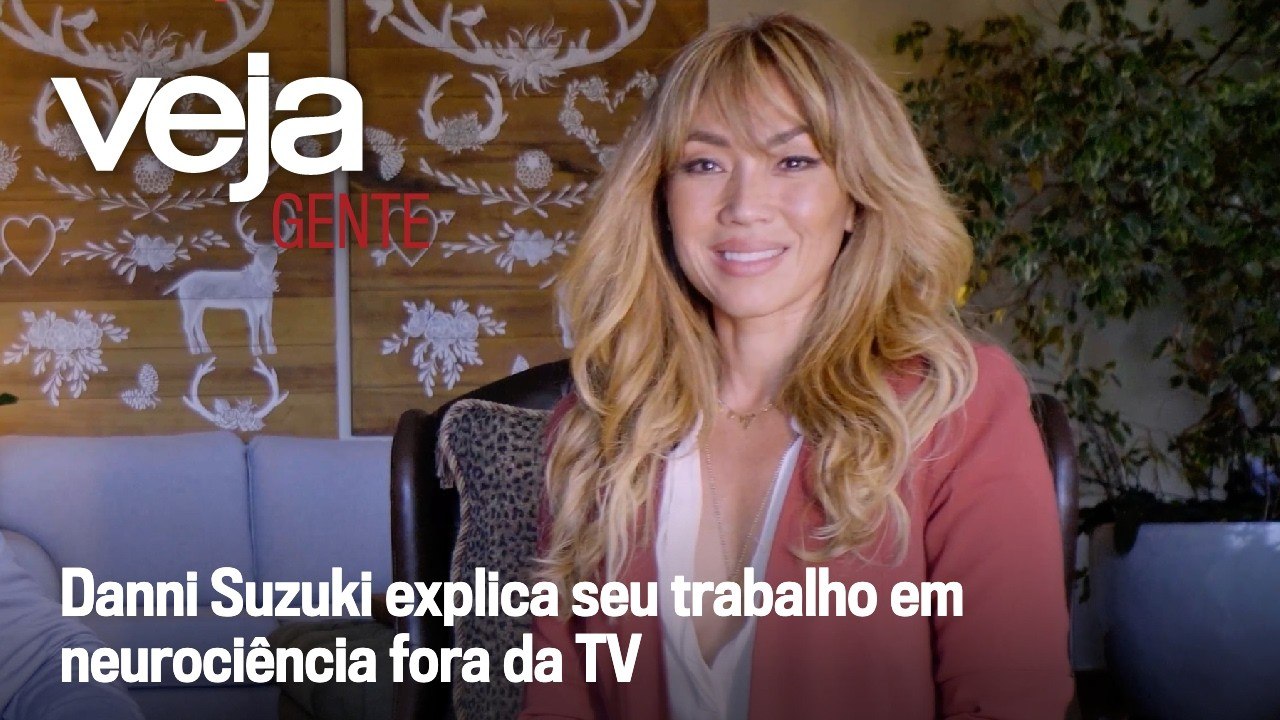 Danni Suzuki explica seu trabalho em neurociência fora da TV | VEJA Gente