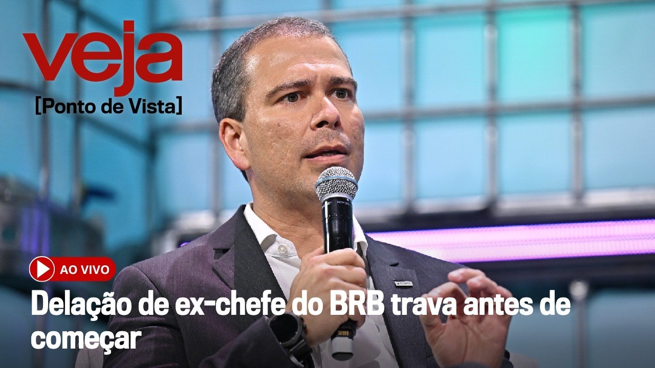 AO VIVO: Delação de ex-chefe do BRB trava antes de começar | Ponto de Vista