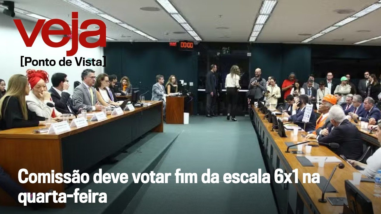 Comissão deve votar fim da escala 6x1 na quarta-feira | Ponto de Vista