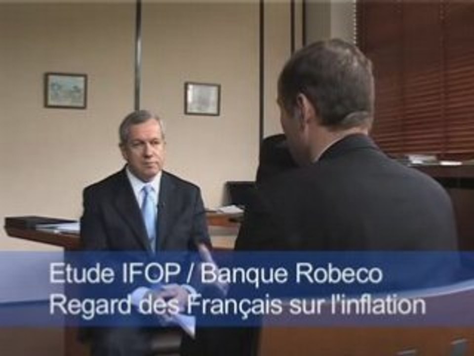 Jean-Louis Laurens Pdt Banque Robeco