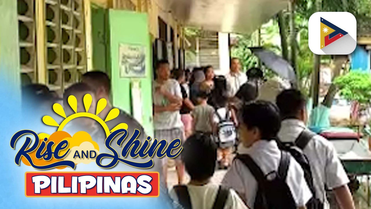 DepEd Sec. Angara, pangungunahan ang paglulunsad ng YAKAP program sa Notre Dame Village Central Elementary School sa Cotabato City | ulat ni Trisha Aragon ng PTV Cotabato