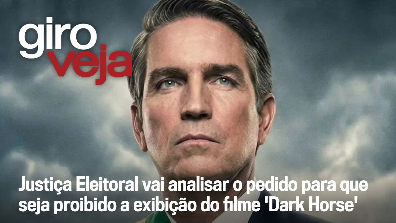Justiça Eleitoral vai analisar o pedido para que seja proibido a exibição do filme 'Dark Horse'