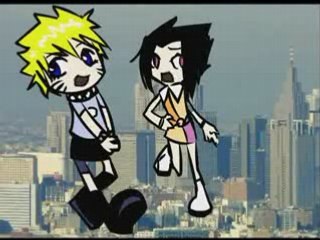 Naruto Parody-SasuNaru