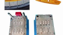 Spoke reflector reflex bicycle mould