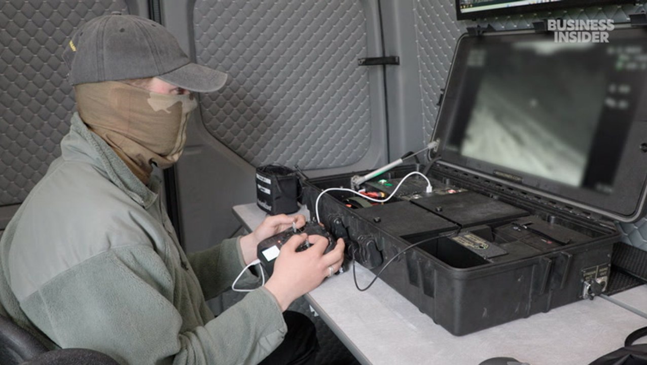 Ukraine's arms makers found a way to get interceptor pilots out of danger without losing their reach