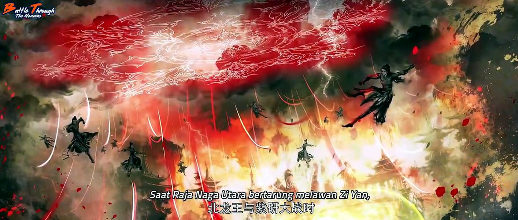 Battle Through the Heavens Season 5 Episode 202 Subtitle Indonesia #donghua #anime