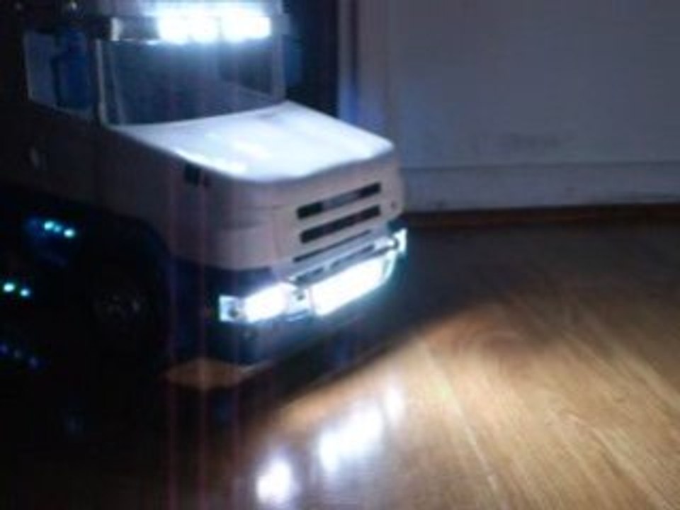 scania torpedo 1/24eme