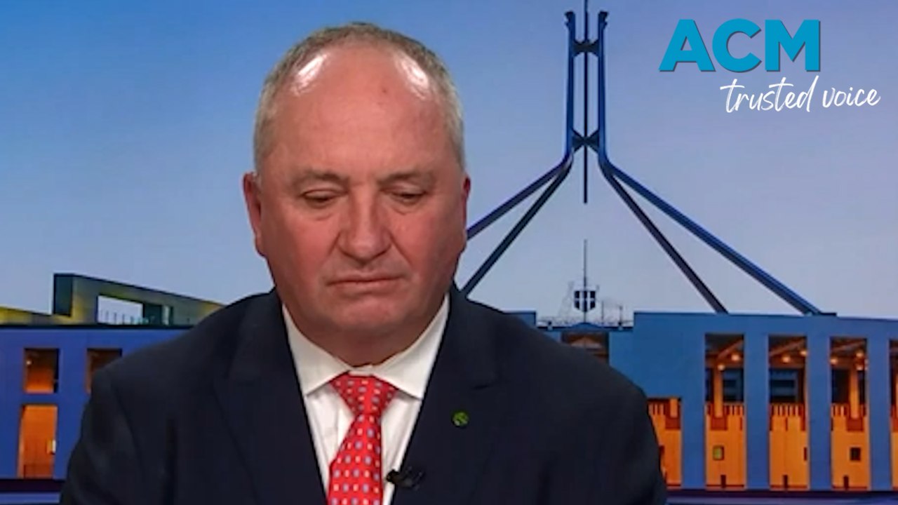 ‘I made a mistake’: Barnaby Joyce backflips on One Nation policy in live TV interview