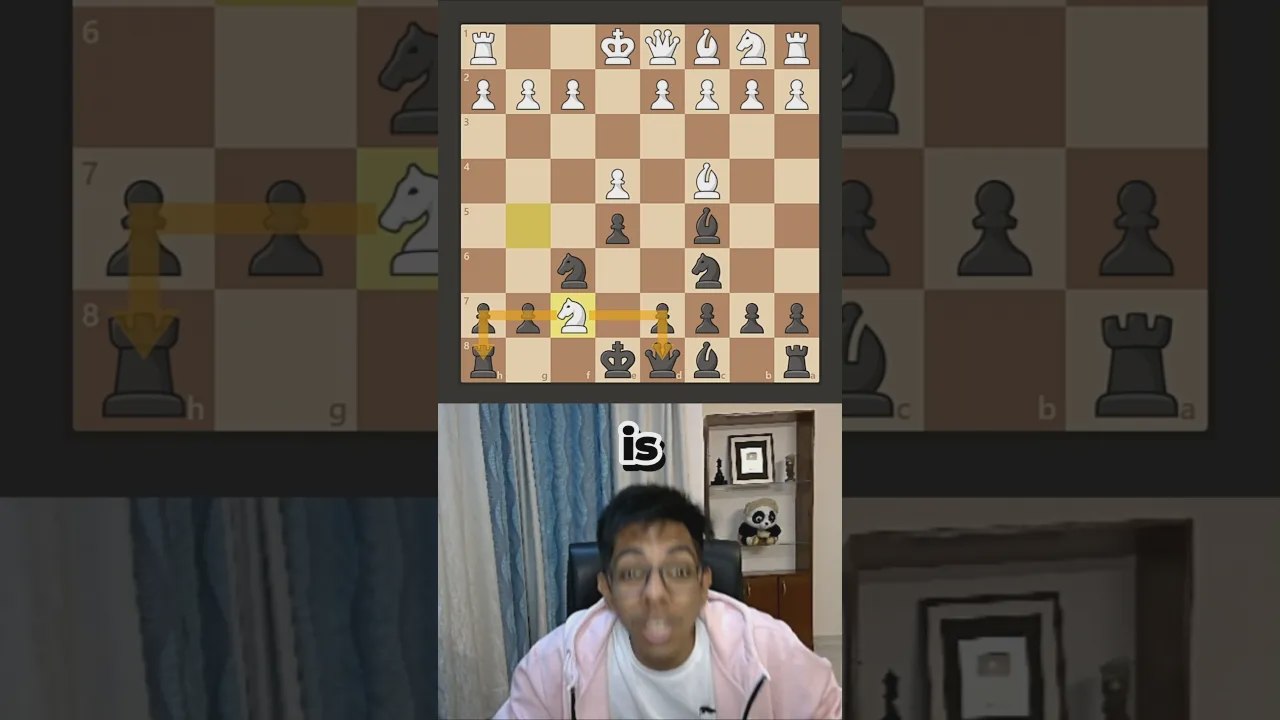 Comment contrer l’attaque du Fegatello au jeu d’échecs 🔥