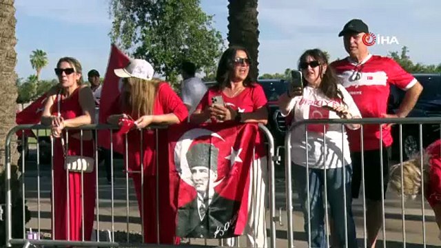 A Milli Futbol Takımı, Arizona’ya geldi | Ajansspor | IHA