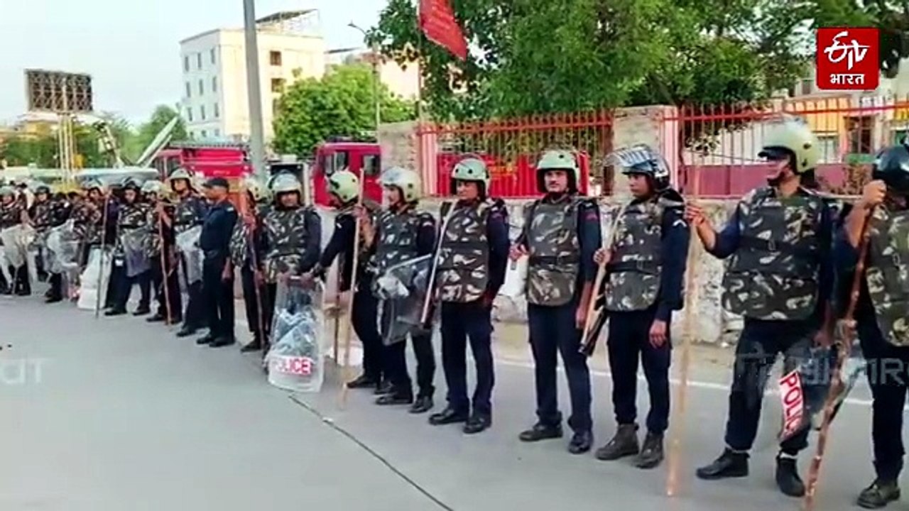 जगतपुरा-नंदपुरी रोड को चौड़ा करने के लिए JDA का...