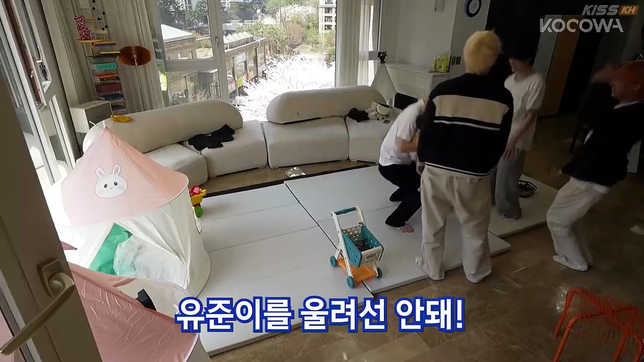 TXT Parenting Diary Episode 4 Engsub