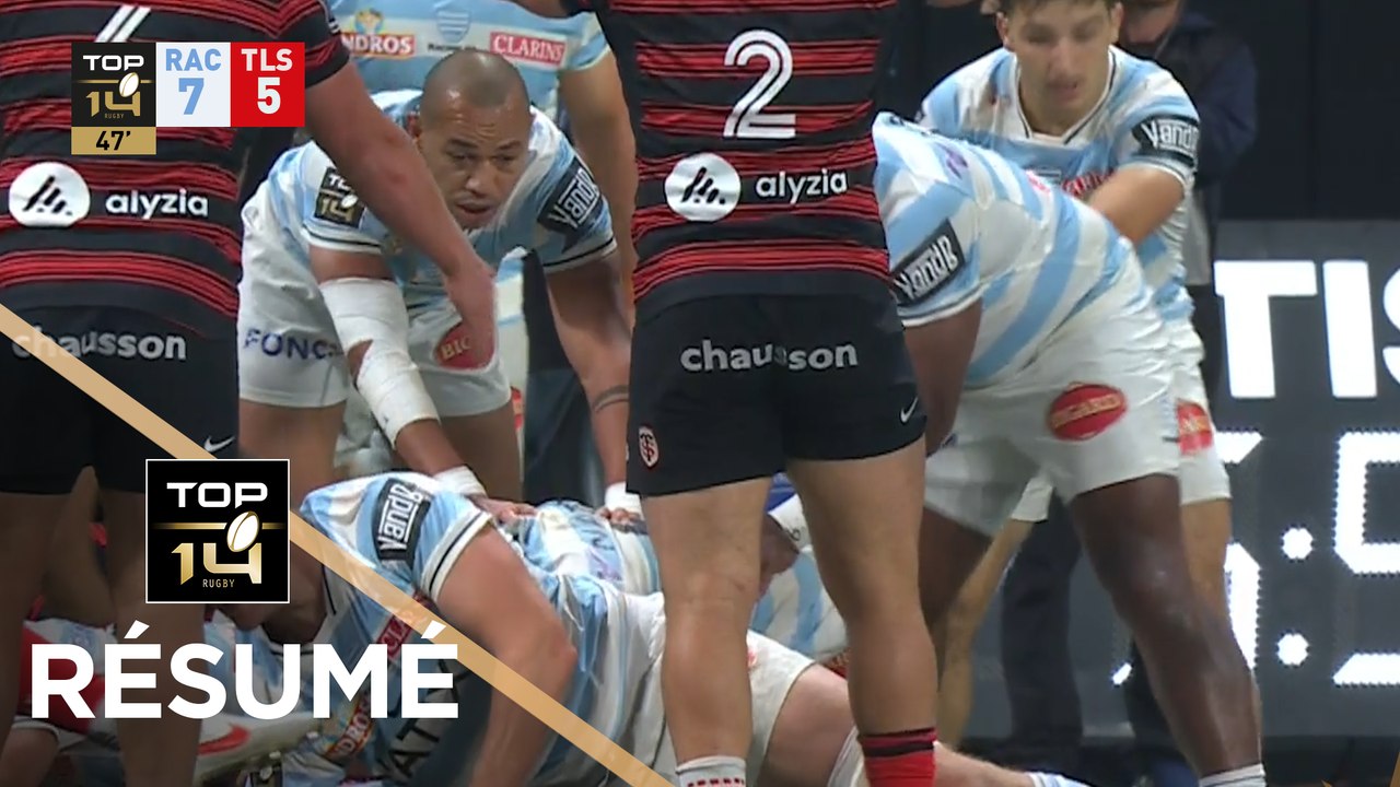 TOP 14 Saison 2025-2026 J26 - Résumé Racing 92 - Stade Toulousain