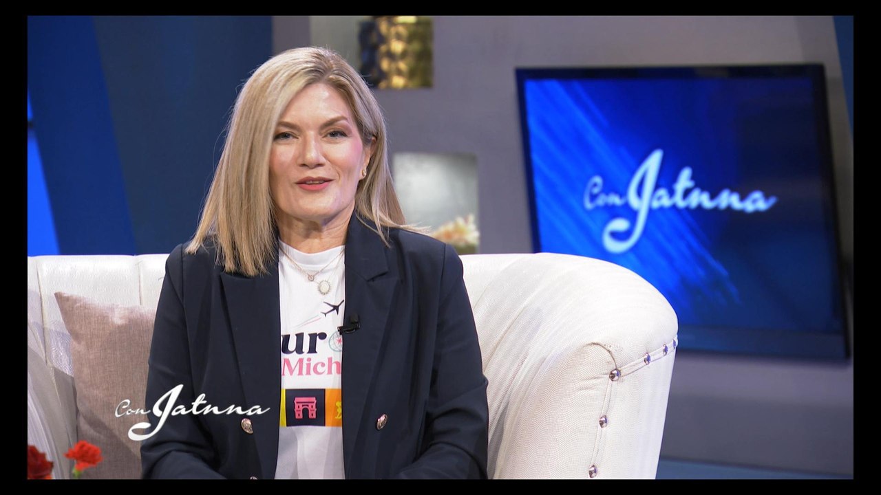 Michelle Selman revela detalles exclusivos de "A Europa con Tía Michi" en Con Jatnna