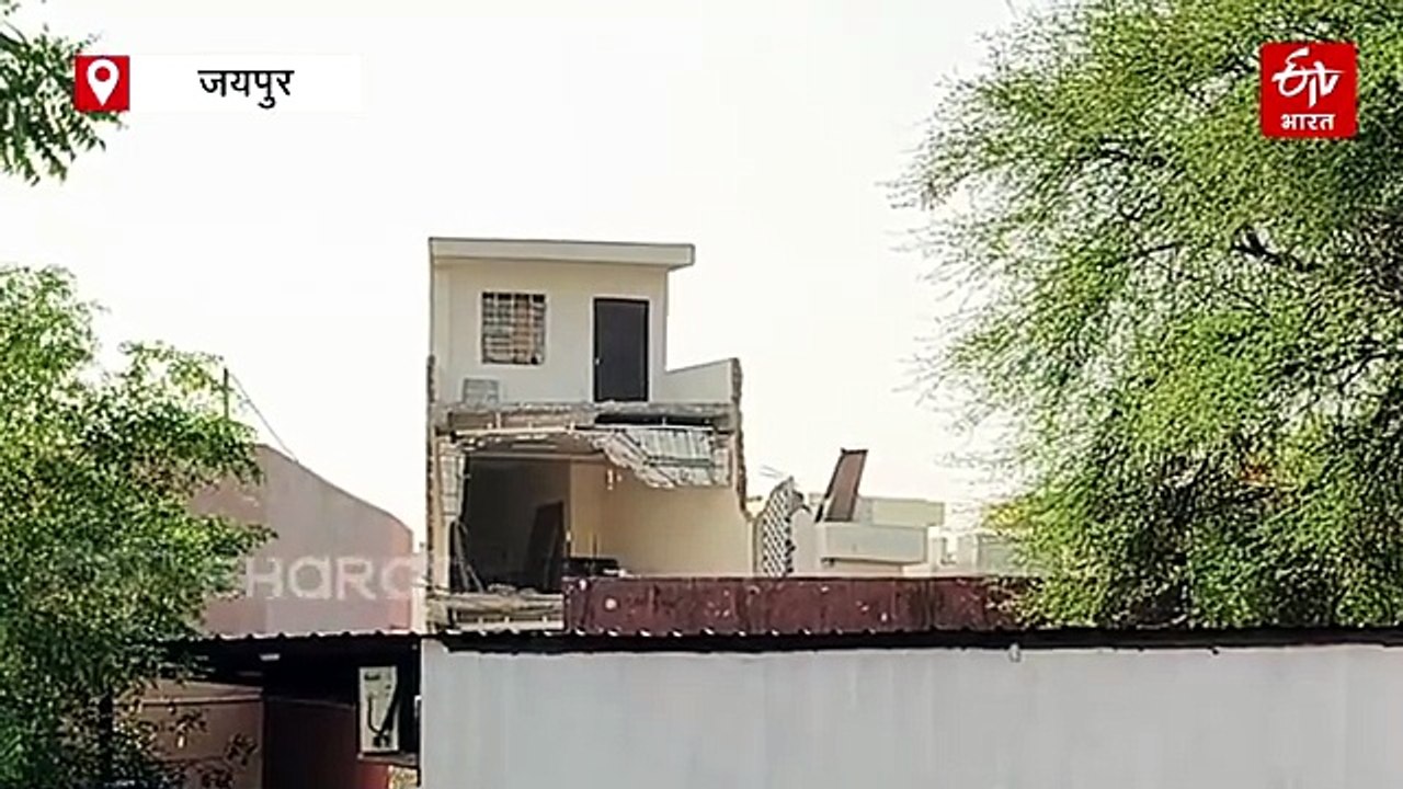 जगतपुरा-नंदपुरी रोड को चौड़ा करने के लिए JDA का बड़ा एक्शन, 5 धार्मिक स्थलों को हटाने की कार्रवाई शुरू, भारी पुलिस बल तैनात