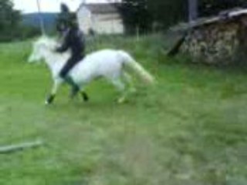 Moi et nayade a cru en liberté