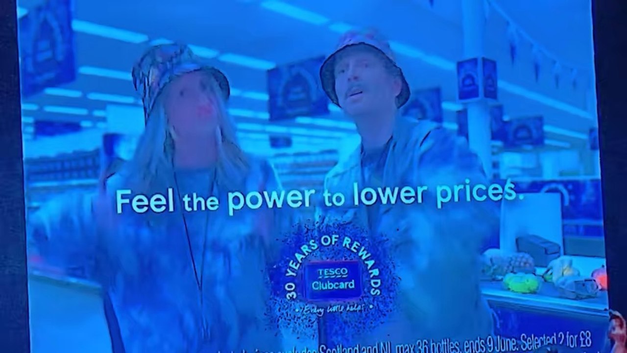 The British soap awards 2025 advert