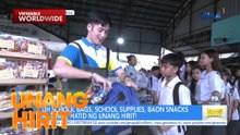 Unang Hirit, naghatid ng Serbisyong Totoo sa mga estudyante sa Macabebe, Pampanga | Unang Hirit