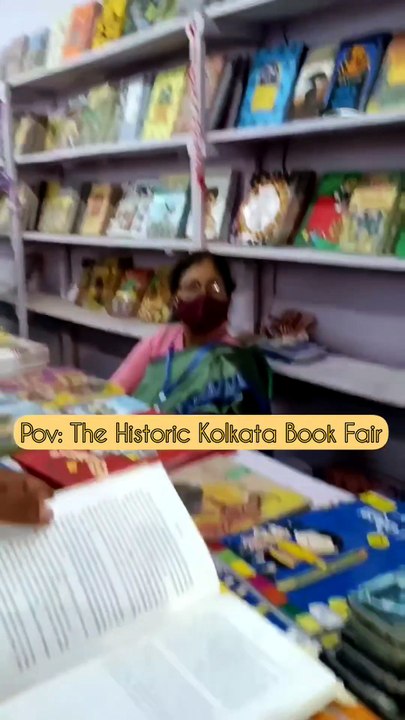The Historic Kolkata Book Fair