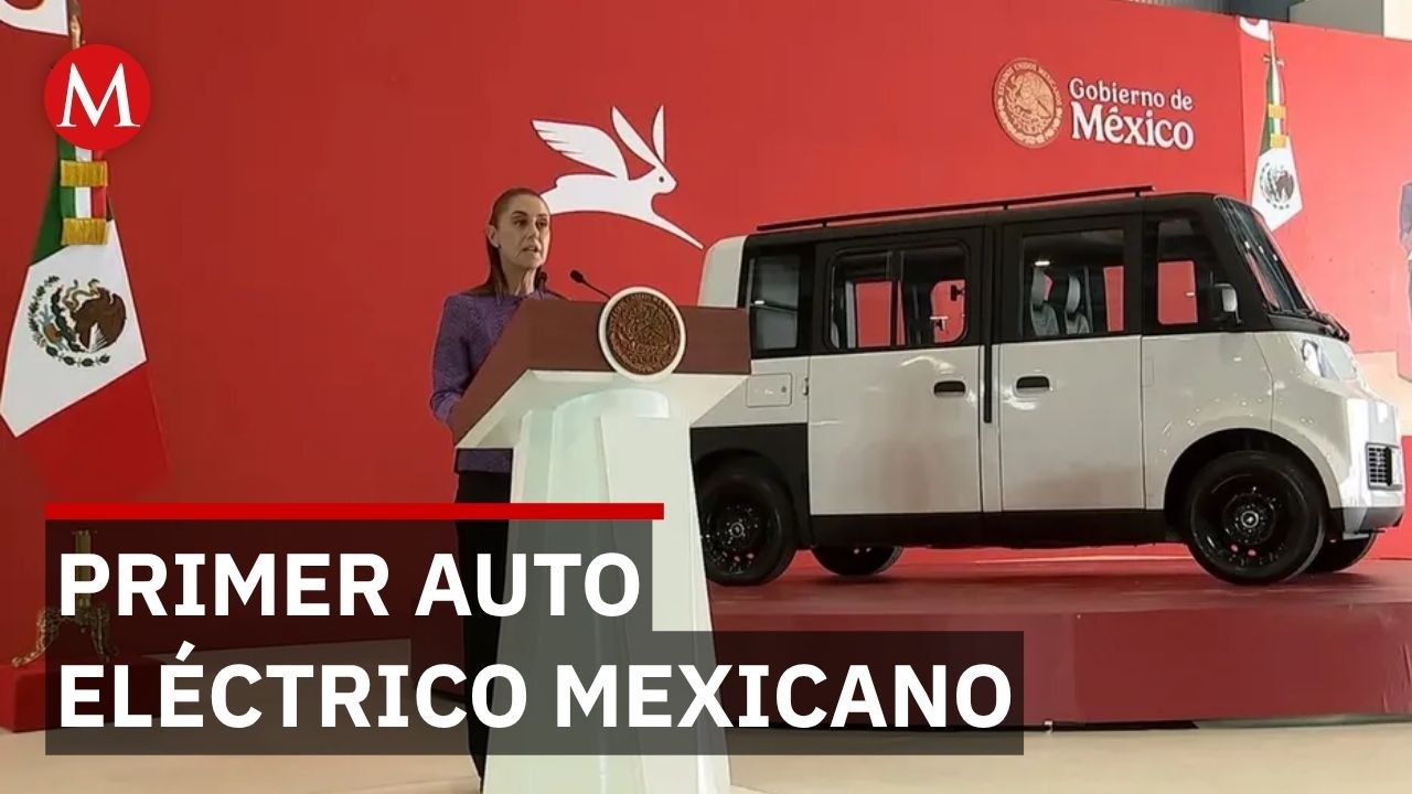 México fabrica su primer auto eléctrico mientras el mundo cree que solo importamos