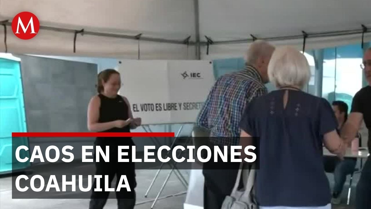 Coahuila votó sin problemas mayores pero el INE reporta 74 incidentes en jornada electoral
