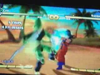 Vegeta & Cell ultimate combo
