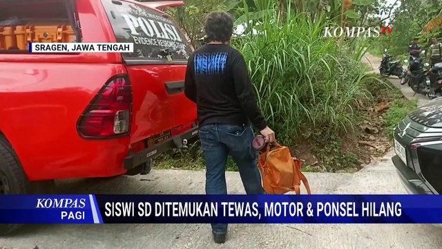Terungkap! Ini Kronologi Tewasnya Siswi SD 11 Tahun di Sragen | KOMPAS PAGI
