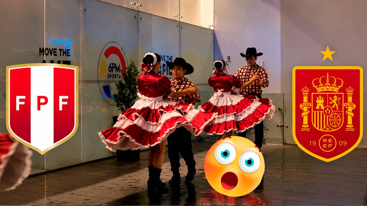 España vs. Perú: Fiesta en Puebla previo a la llegada de la selección escarlata