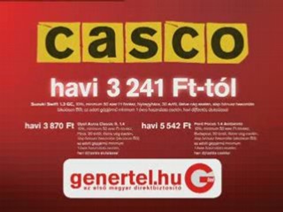 Genertel_Csao_30sec